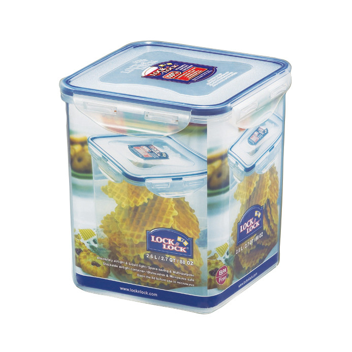 Lock&Lock and Dreamfarm products, Classic food container with divider 2,6  L