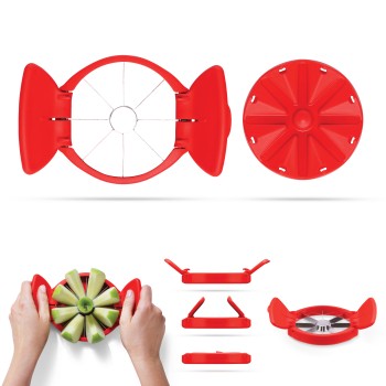 Flapple apple slicer