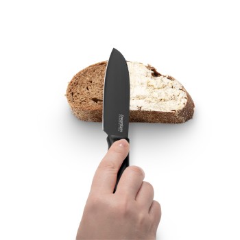 Kneed sandwich knife